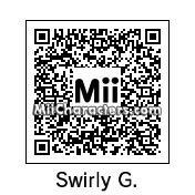 QR Code for Swirly Glasses by aMAXproduction