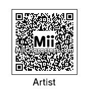 QR Code for The Artist by aMAXproduction