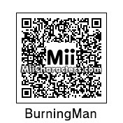 QR Code for Burning Man by aMAXproduction