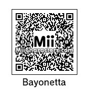 QR Code for Bayonetta by aMAXproduction