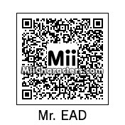 QR Code for Mr. EAD by aMAXproduction