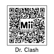 QR Code for Dr. Clash by aMAXproduction