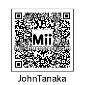 QR Code for John Tanaka by aMAXproduction