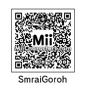 QR Code for Samurai Goroh by aMAXproduction