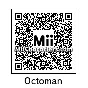 QR Code for Octoman by aMAXproduction