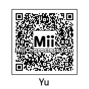 QR Code for Yu by aMAXproduction