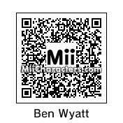 QR Code for Ben Wyatt by busdwellingowl