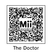 QR Code for The 11th Doctor by busdwellingowl