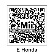 QR Code for E. Honda by EbbFrostey