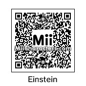 QR Code for Albert Einstein by Mryoshi64