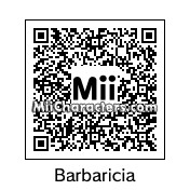 QR Code for Barbariccia by CHOCO43