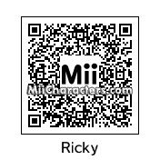 QR Code for Ricky by rababob