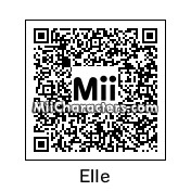 QR Code for Elle Driver by Rise18