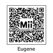 QR Code for Eugene Sully by Rise18