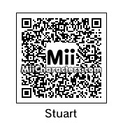 QR Code for Stuart Wilson by Rise18