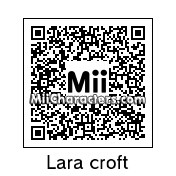 QR Code for Lara Croft by Delam