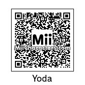 QR Code for Yoda by Turbotastic