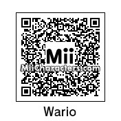 QR Code for Wario by Turbotastic