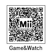 QR Code for Mr. Game & Watch by Turbotastic