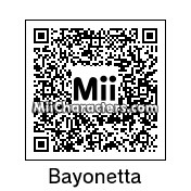 QR Code for Bayonetta by Turbotastic