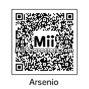 QR Code for Arsenio Hall by Law