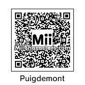 QR Code for Carles Puigdemont by Bretxa