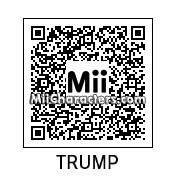 QR Code for Donald Trump by Bala