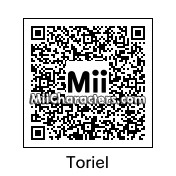 QR Code for Toriel by Levi1208