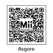 QR Code for Asgore Dreemurr by Levi1208