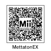 QR Code for Mettaton EX by Levi1208