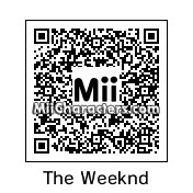 QR Code for Abel Tesfaye by 3dsGamer2007