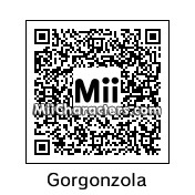 QR Code for Gorgonzola by Toon and Anime