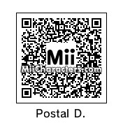 QR Code for Postal Dude by benthebrillian