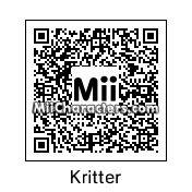 QR Code for Kritter by Toon and Anime