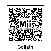 QR Code for Goliath by Chrisrj