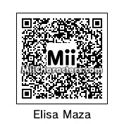 QR Code for Elisa Maza by Chrisrj