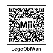 QR Code for Lego Obi-Wan Kenobi by Toon and Anime