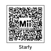 QR Code for Starfy by SuperStarfyKid