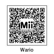 QR Code for Wario by ElFriki