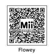 QR Code for Flowey the Flower by Frisk