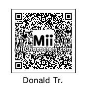 QR Code for Donald Trump by celery man