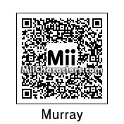 QR Code for Murray Hewitt by Mordecai