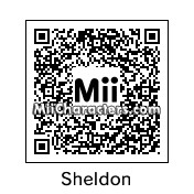 QR Code for Sheldon by Gumiyas