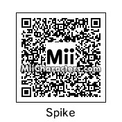 QR Code for Spyke by Gumiyas