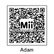 QR Code for Adam Ferrara by Simon Seville