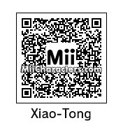 QR Code for Xiao-Tong by TurboJUSA