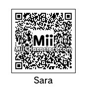 QR Code for Sara by TurboJUSA