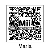 QR Code for Maria by TurboJUSA