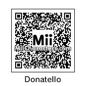 QR Code for Donatello by Toon and Anime