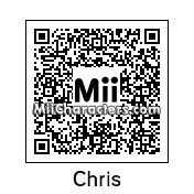 QR Code for Chris by TurboJUSA